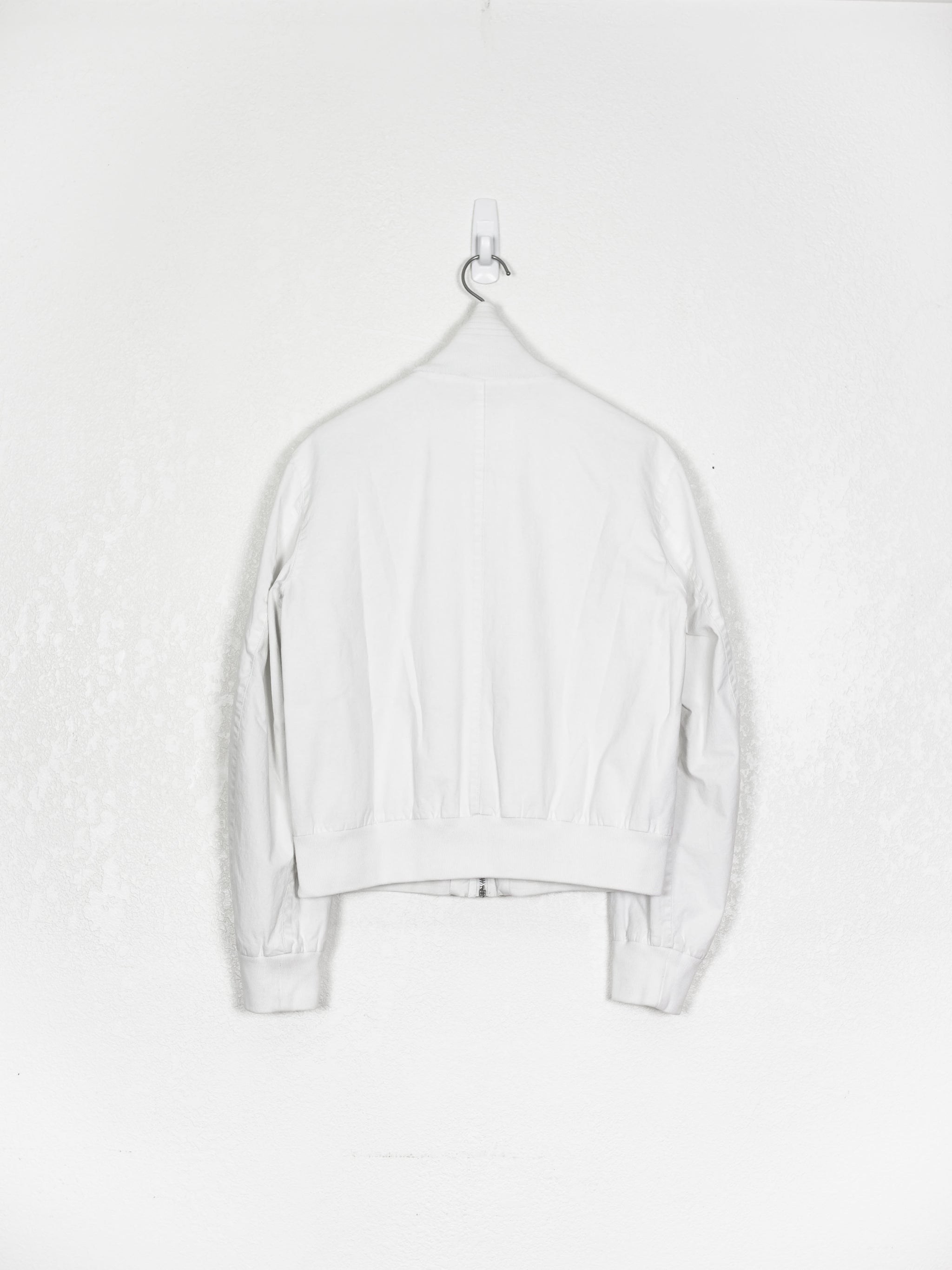 Helmut Lang SS99 Resin Coated High Collar MA-1 Bomber – HUIBEN