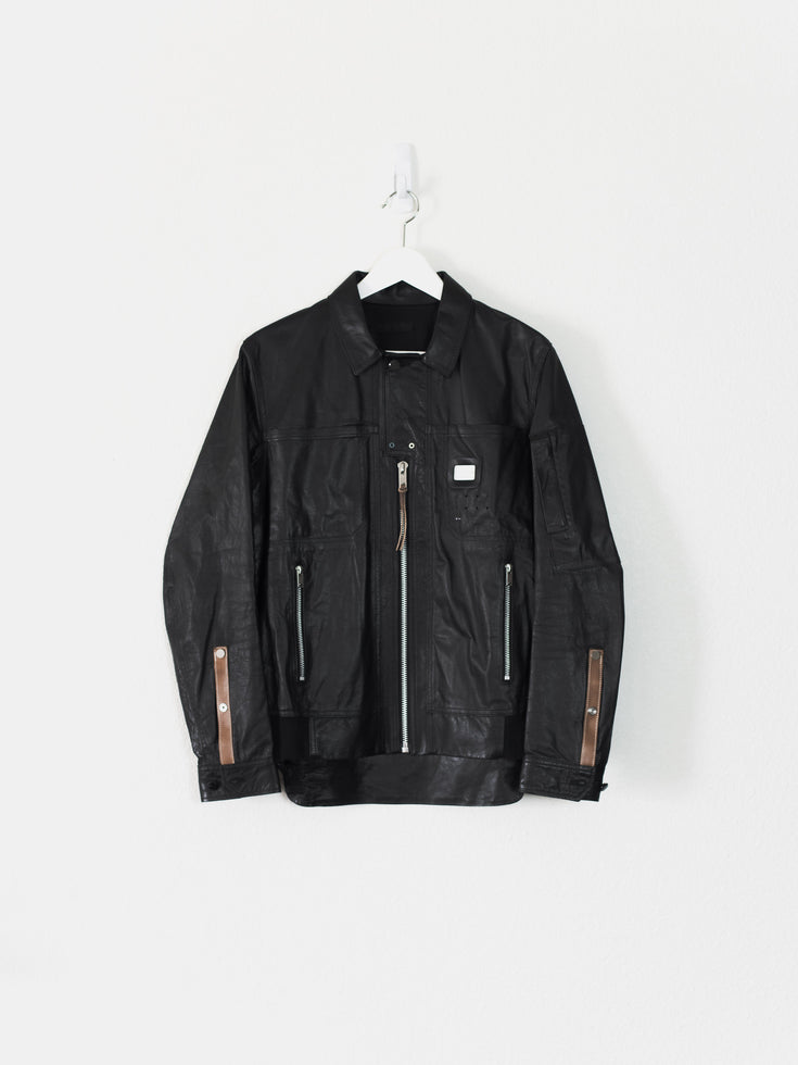 Undercover SS10 Less But Better Leather Jacket