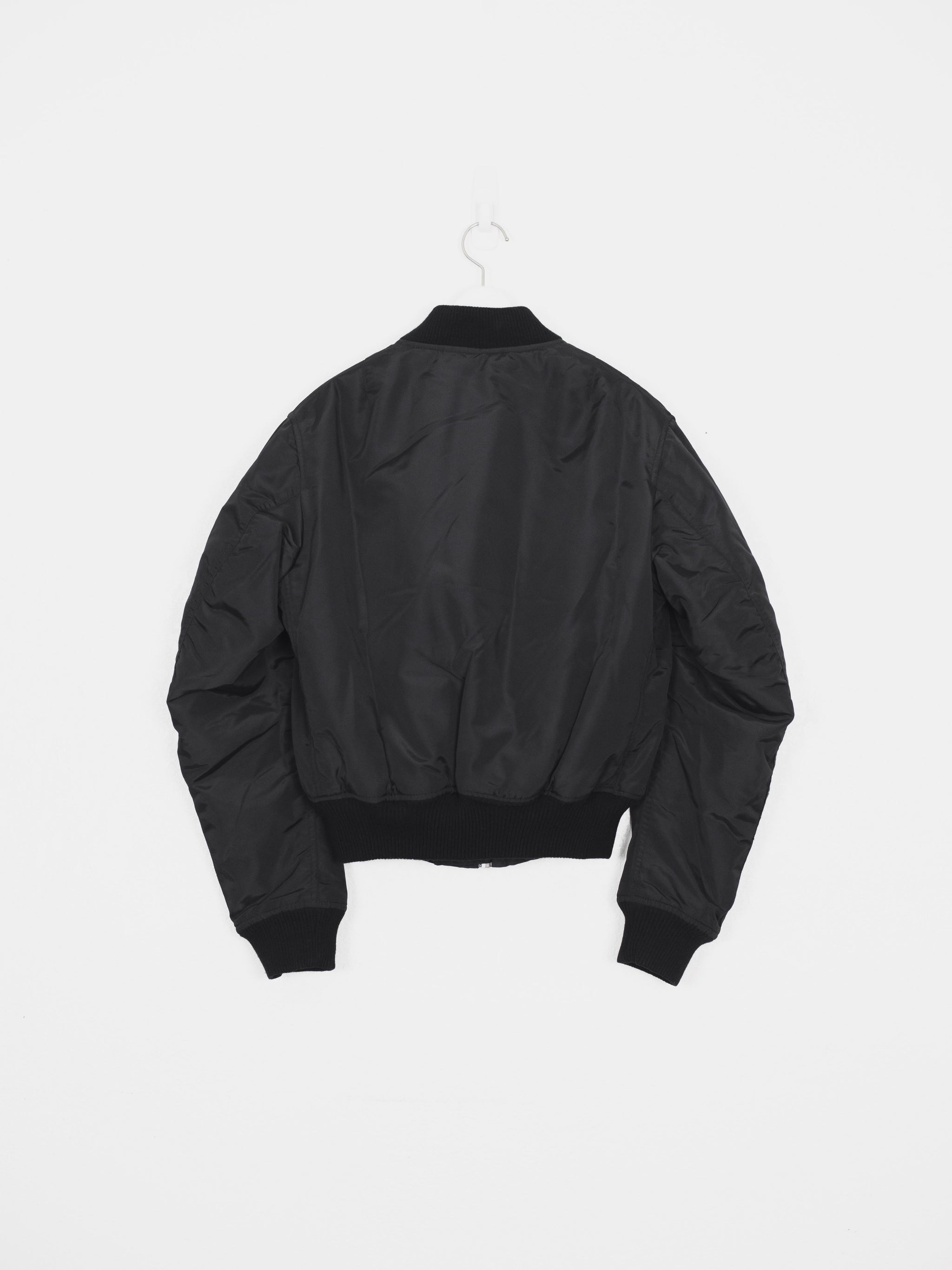 Helmut Lang AW97 Nylon MA-1 Bomber – HUIBEN