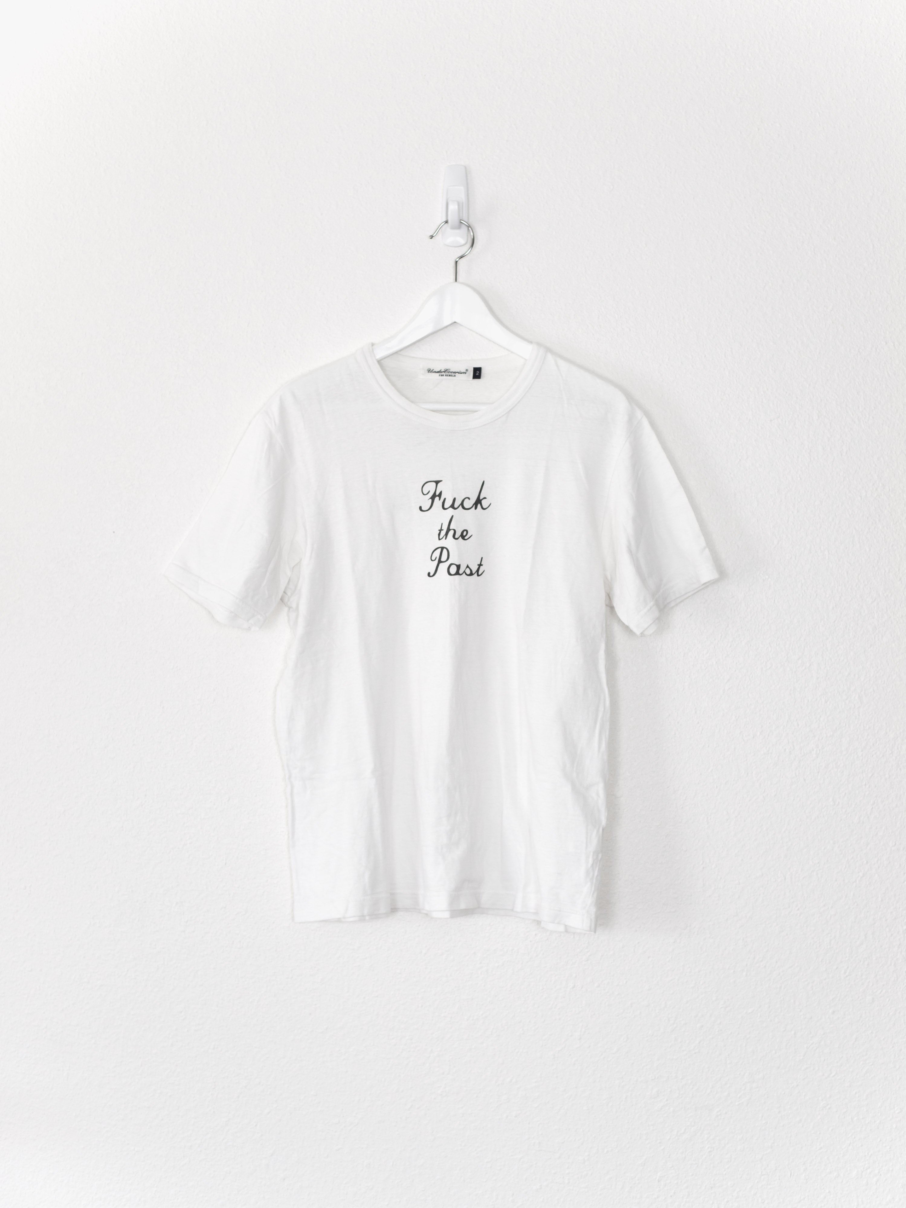 Undercover SS12 Fuck the Past Fuck the Future Tee – HUIBEN