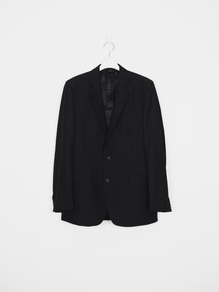 Helmut Lang 00s Classic Wool Suit Set