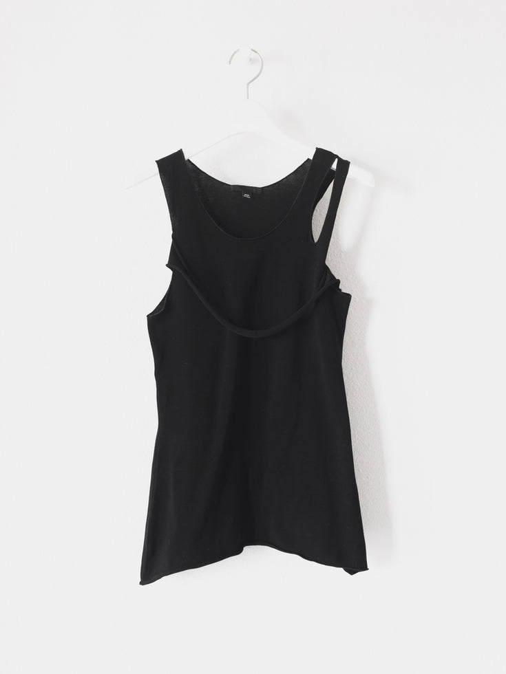 Helmut Lang SS04 Dragonfly Asymmetric Strap Tank