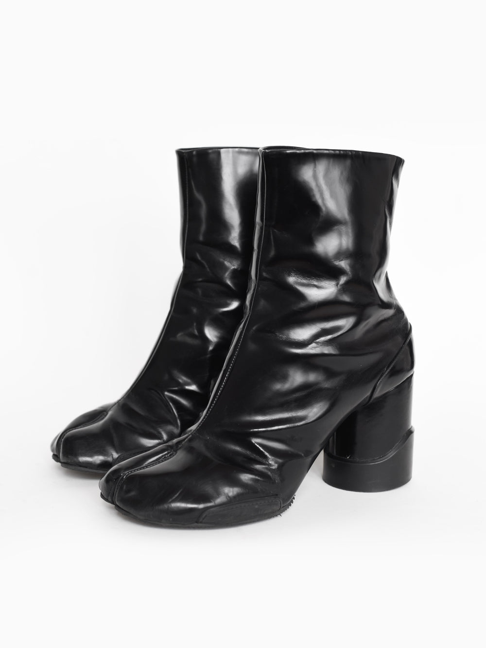 Maison Martin Margiela AW14 Techno Tabi Boots – HUIBEN