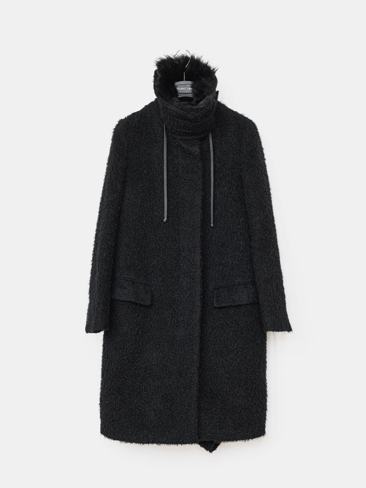 Helmut Lang AW00 Angora Astro Biker Parka