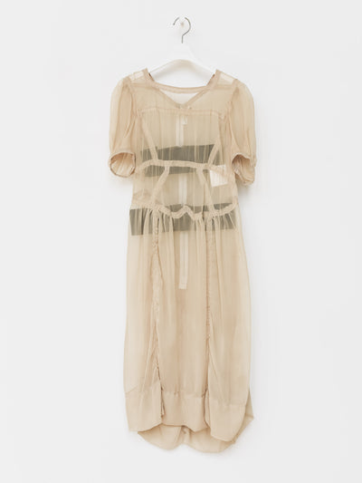 Comme des Garçons SS10 Sheer Bandeau Dress – HUIBEN