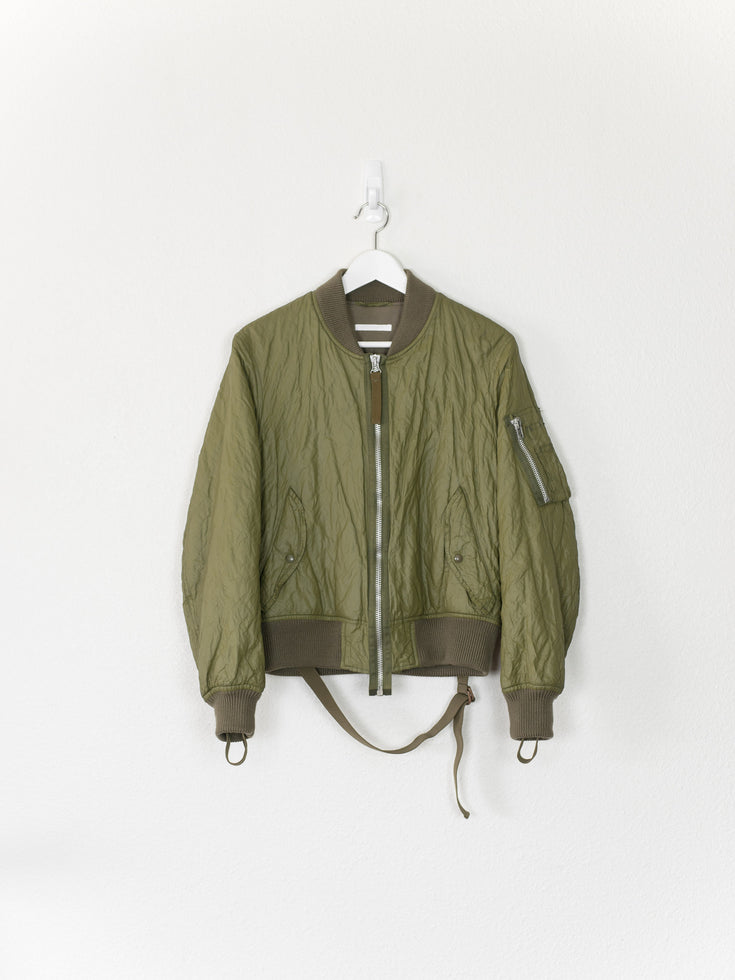 Helmut Lang AW03 Metal Bondage MA-1 Bomber