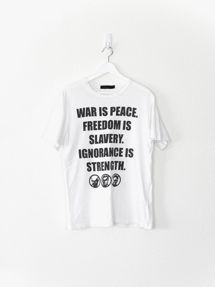 Undercover 1984 War is Peace Tee