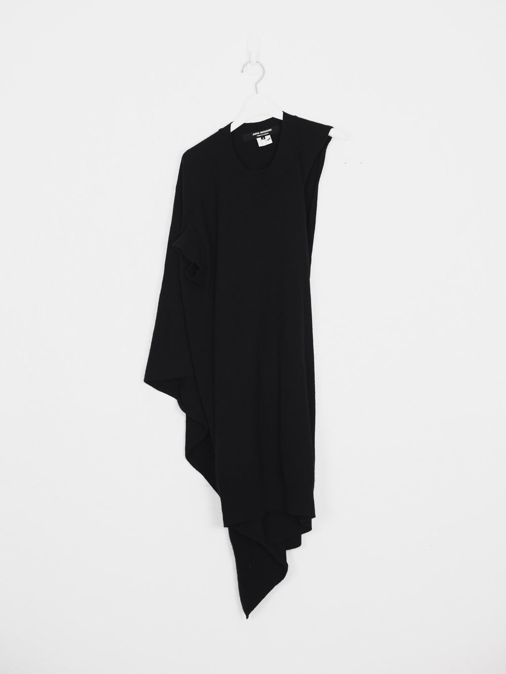 Junya Watanabe Asymmetric Knit Shawl Sweater