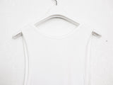 Yohji Yamamoto Y's For Men Side Lace Tank Top