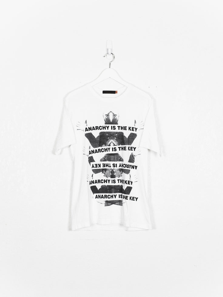 Undercover Anarchy Is The Key Tee