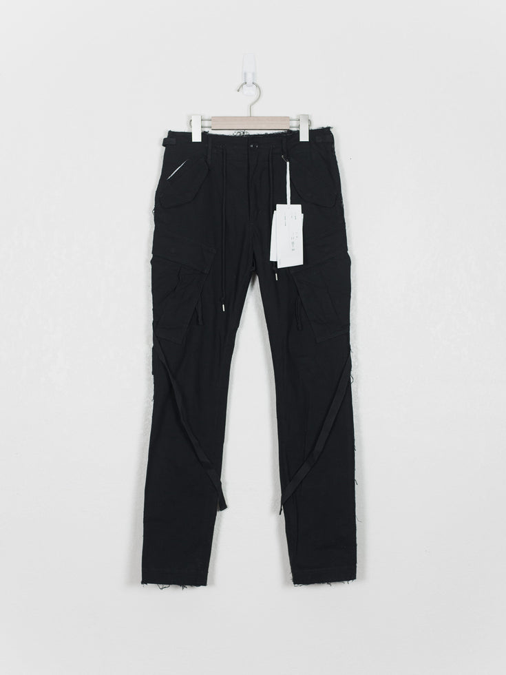 Takahiromiyashita The Soloist SS15 Bondage Strap Six Pocket Cargo Pants