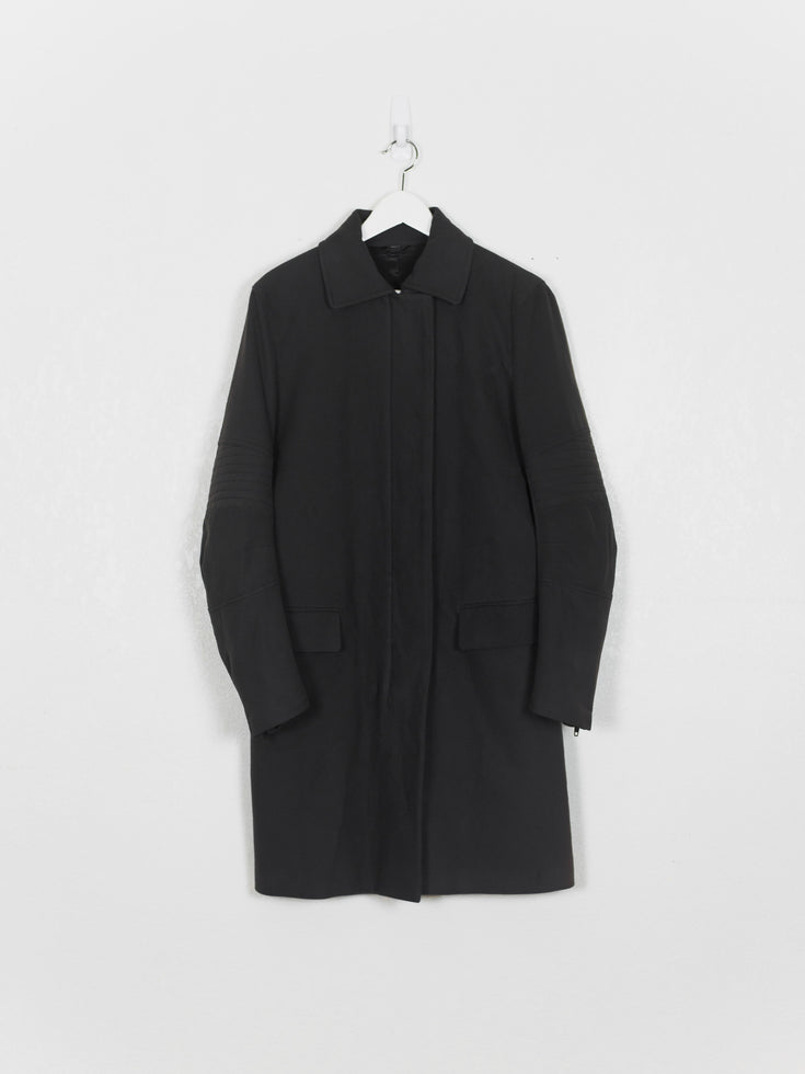 Helmut Lang AW99 Moleskin Astro Biker Mac Coat