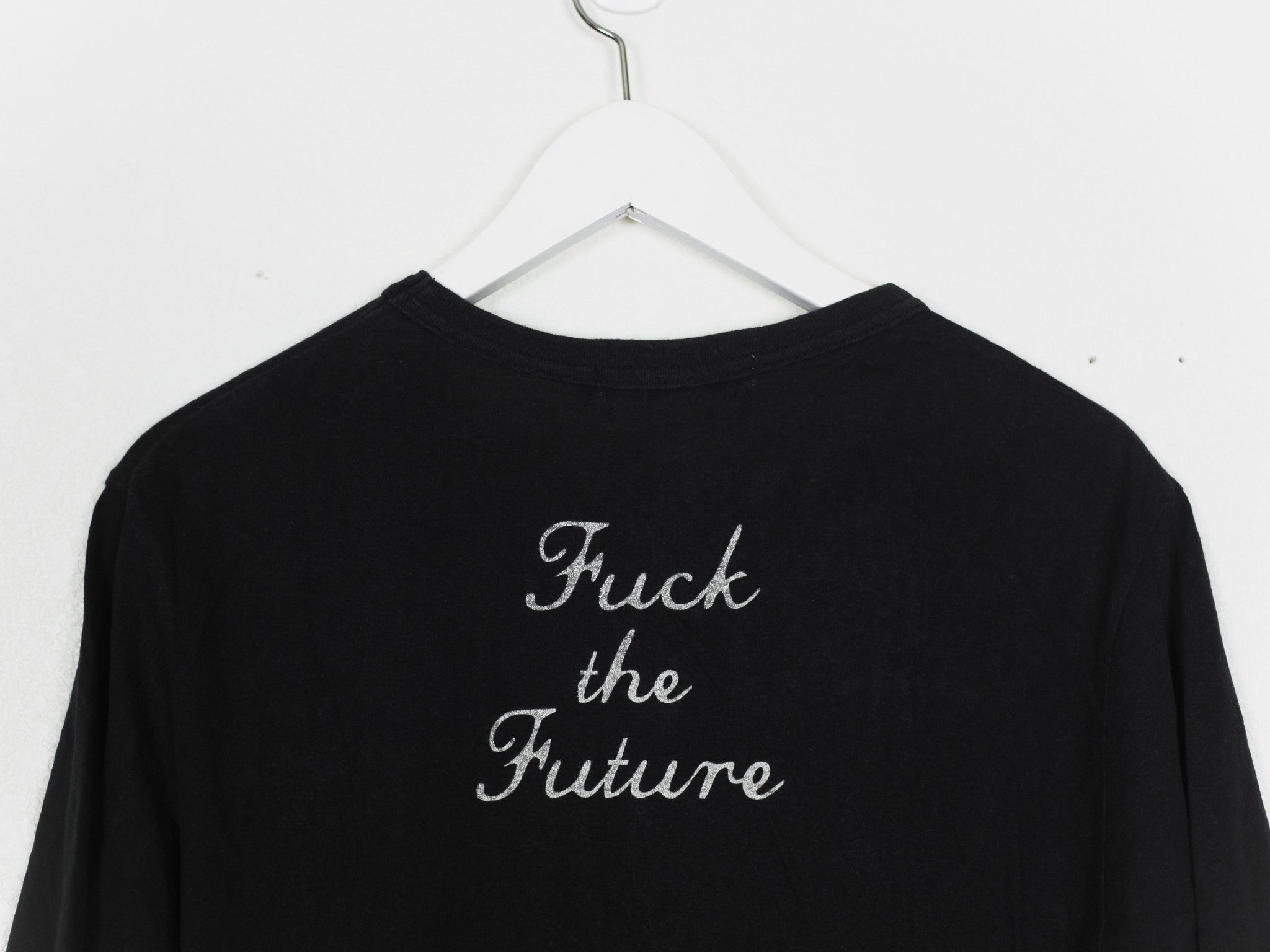 Undercover SS12 Fuck the Past Fuck the Future Tee – HUIBEN