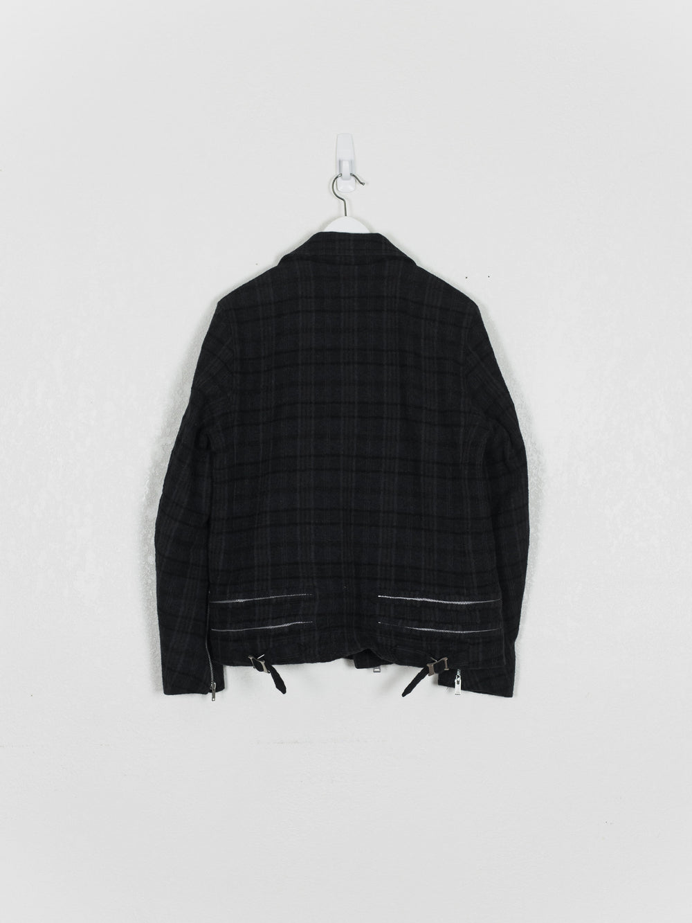 Undercover AW13 Wool Flannel Double Rider