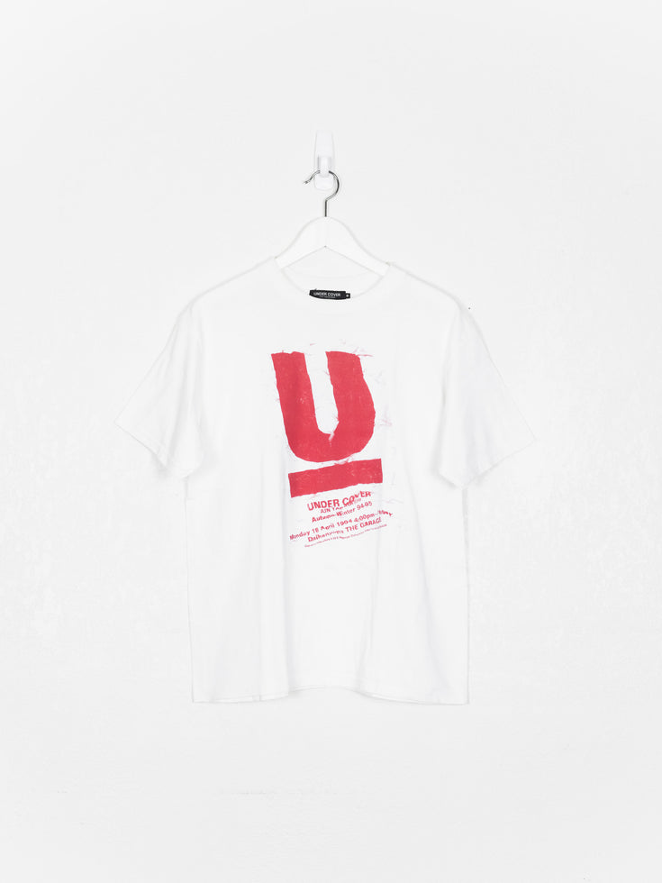 Undercover First Show Tee