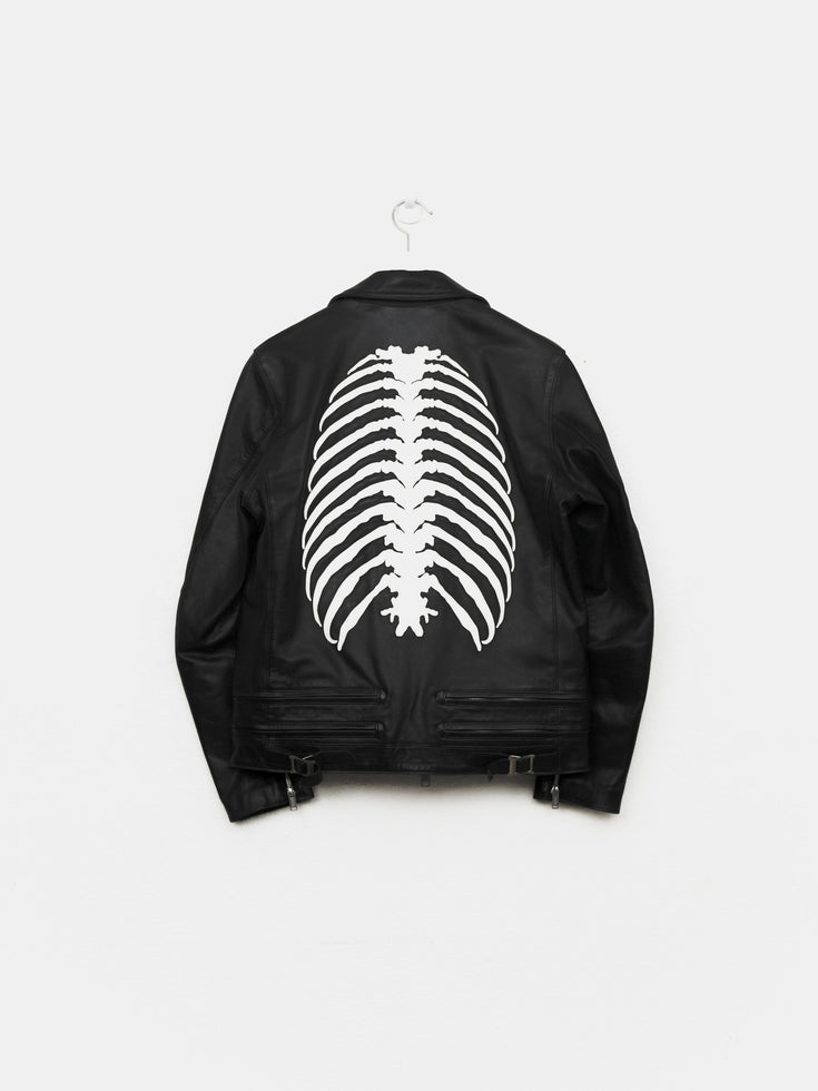 Undercover AW13 Ribcage Calf Double Rider