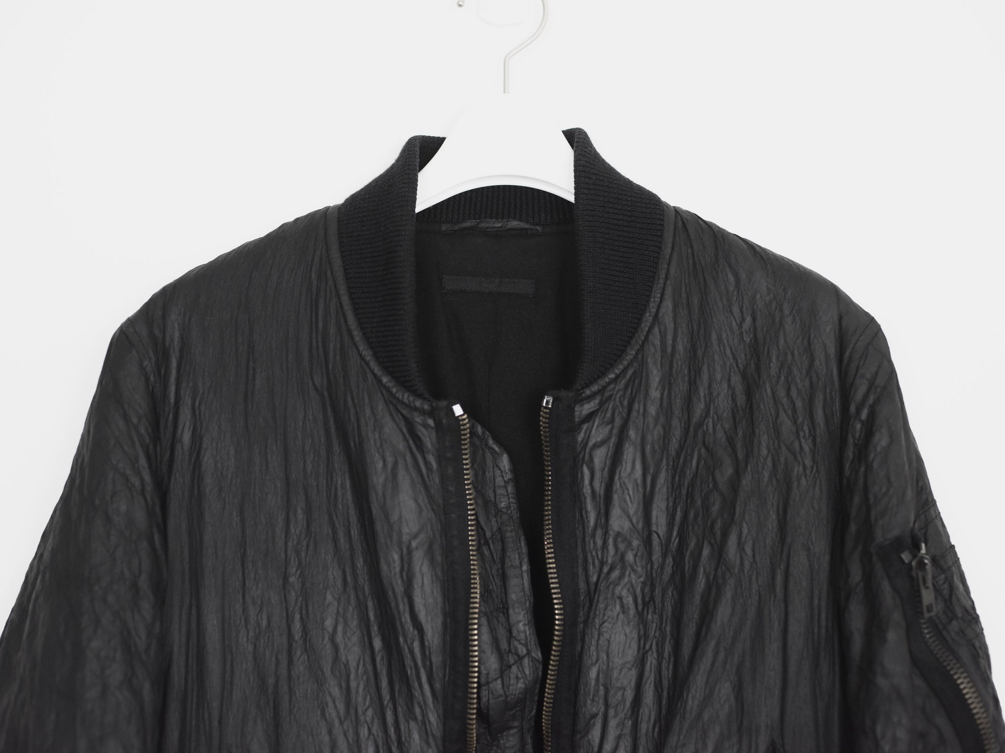 Helmut Lang AW03 Metal Bondage MA-1 Bomber – HUIBEN