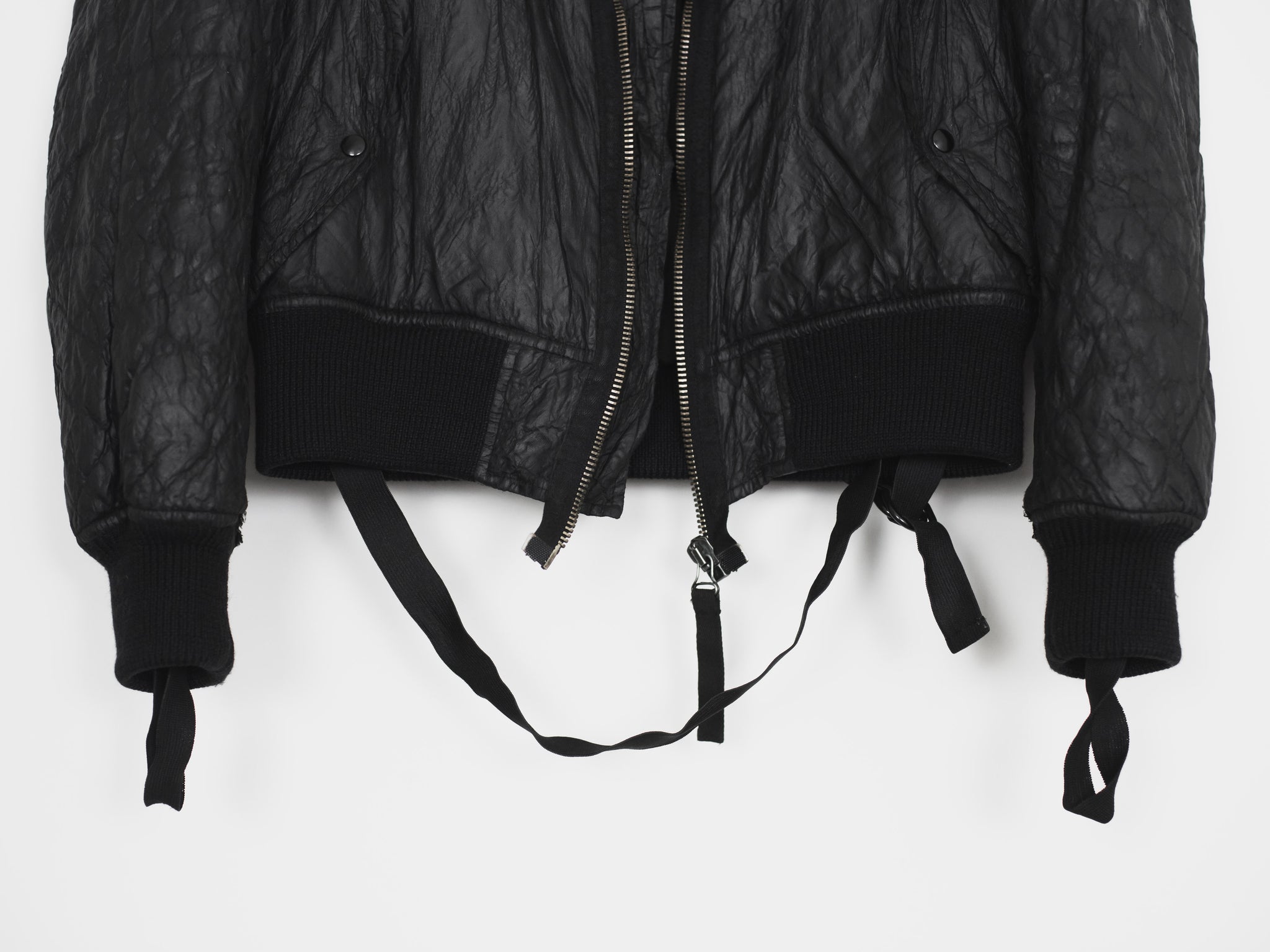 Helmut Lang AW03 Metal Bondage MA-1 Bomber – HUIBEN