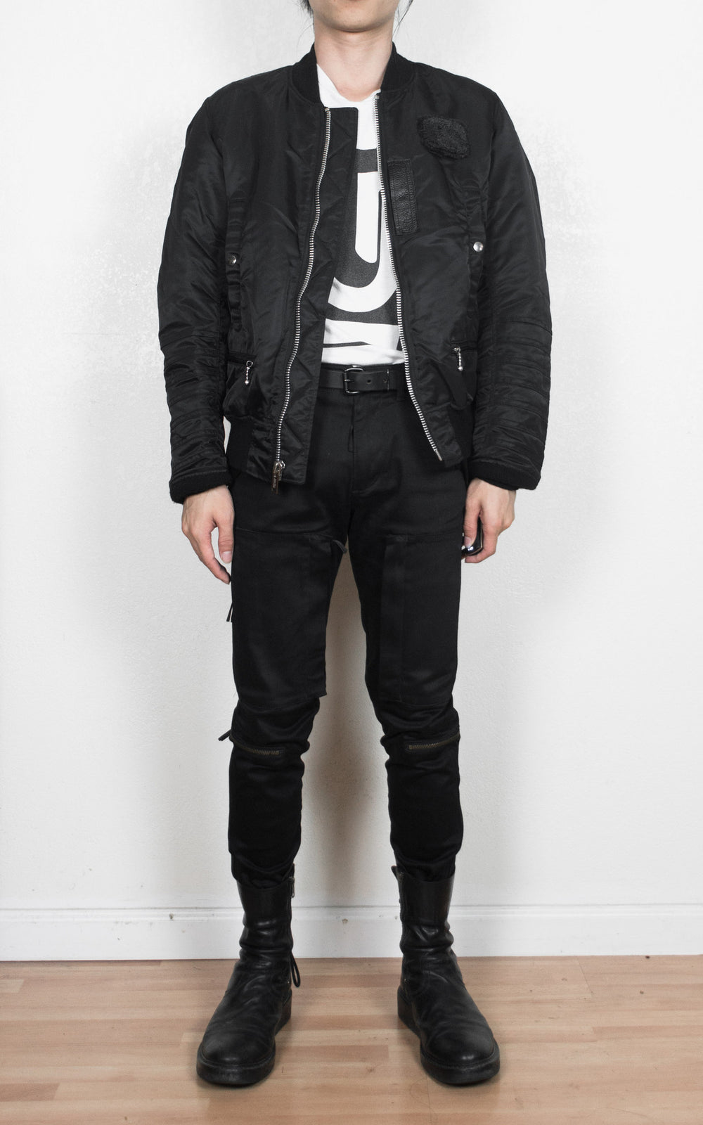Undercover AW13 Ribcage MA-1 Bomber