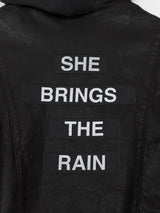 Undercover SS12 She Brings The Rain Leather Jacket