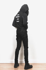 Undercover SS12 She Brings The Rain Leather Jacket