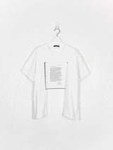 Undercover AW95 Jun's Letter To Charles Peterson Tee