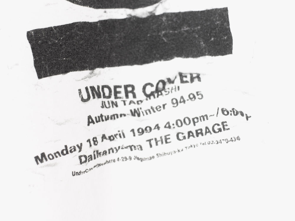 Undercover AW94 Original First Show Tee