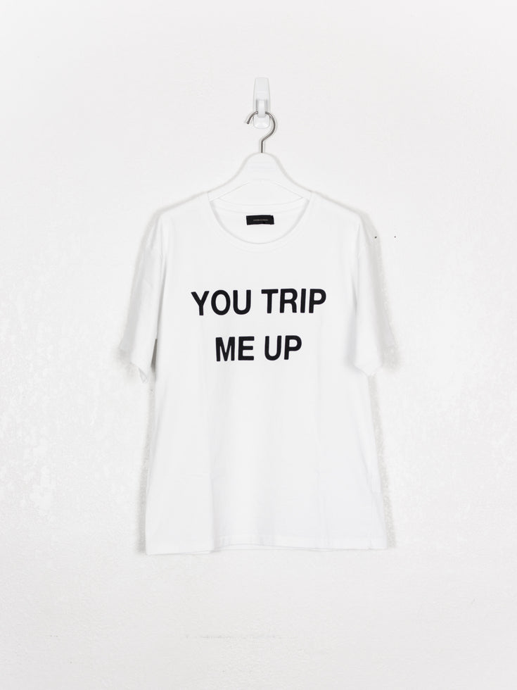 Undercover SS14 Psychocandy You Trip Me Up Tee