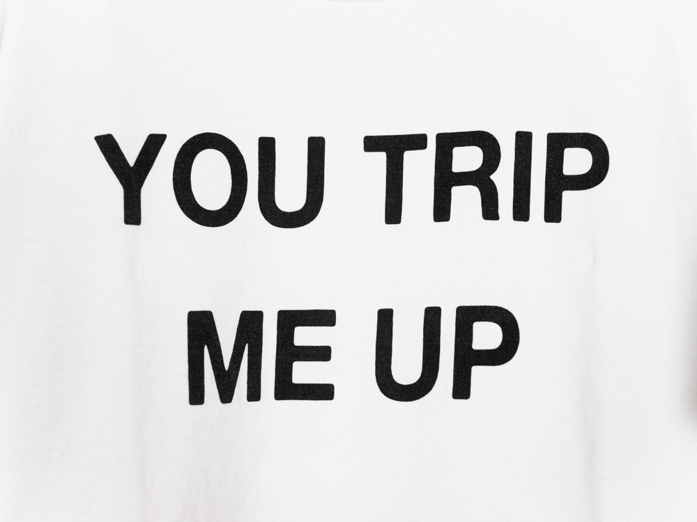 Undercover SS14 Psychocandy You Trip Me Up Tee