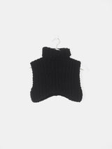 Helmut Lang AW02 Wool Knit Crop Top