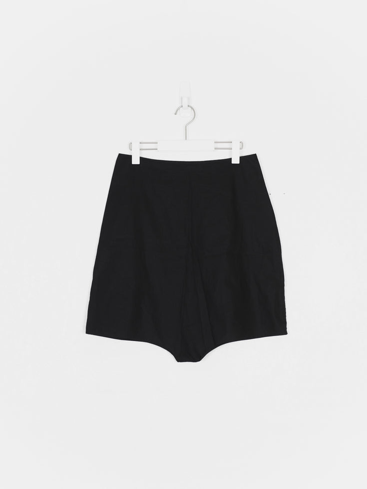 Helmut Lang High Waisted Loose Shorts