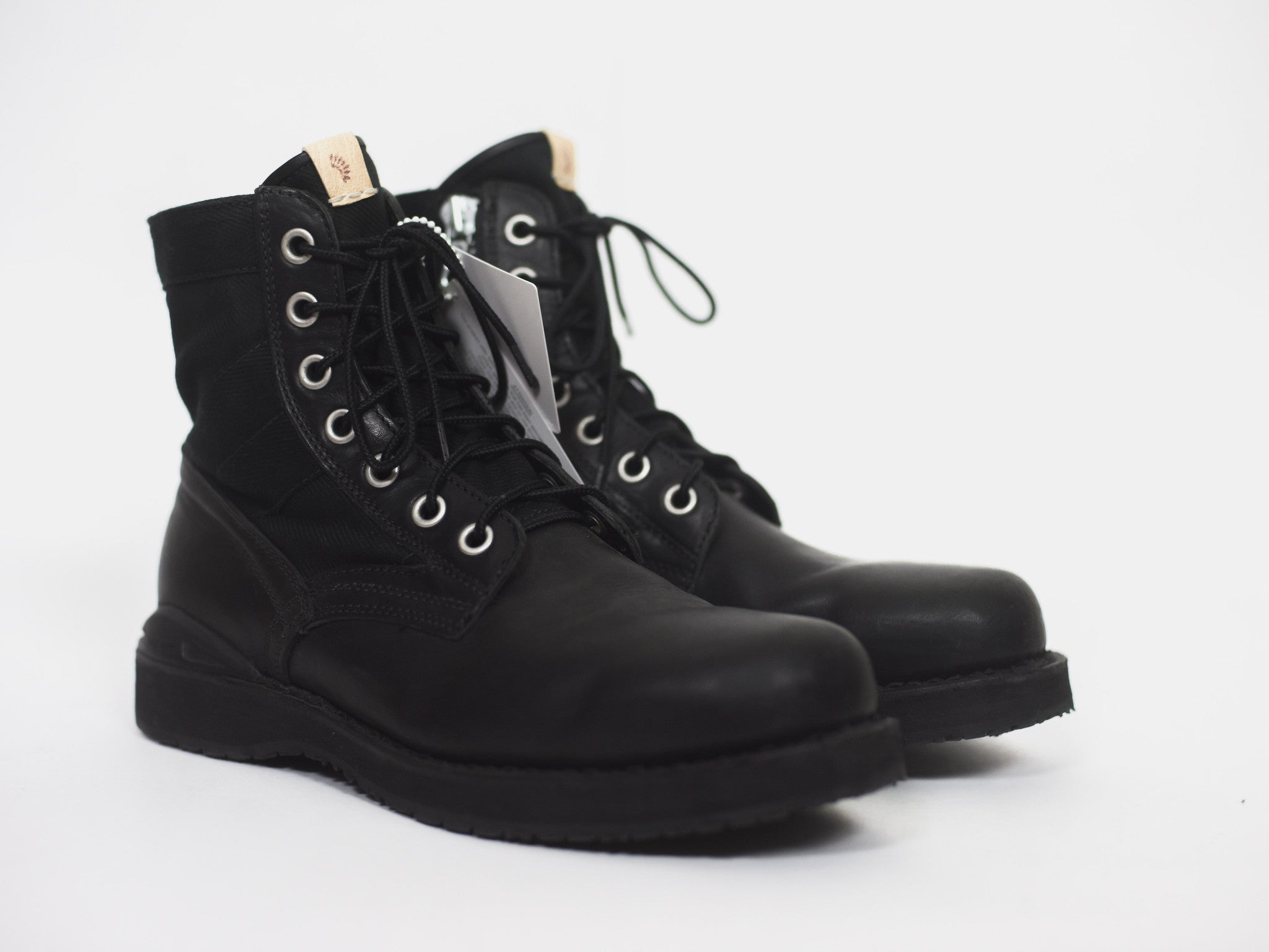 Visvim AW15 7 Hole 73-Folk Boots – HUIBEN