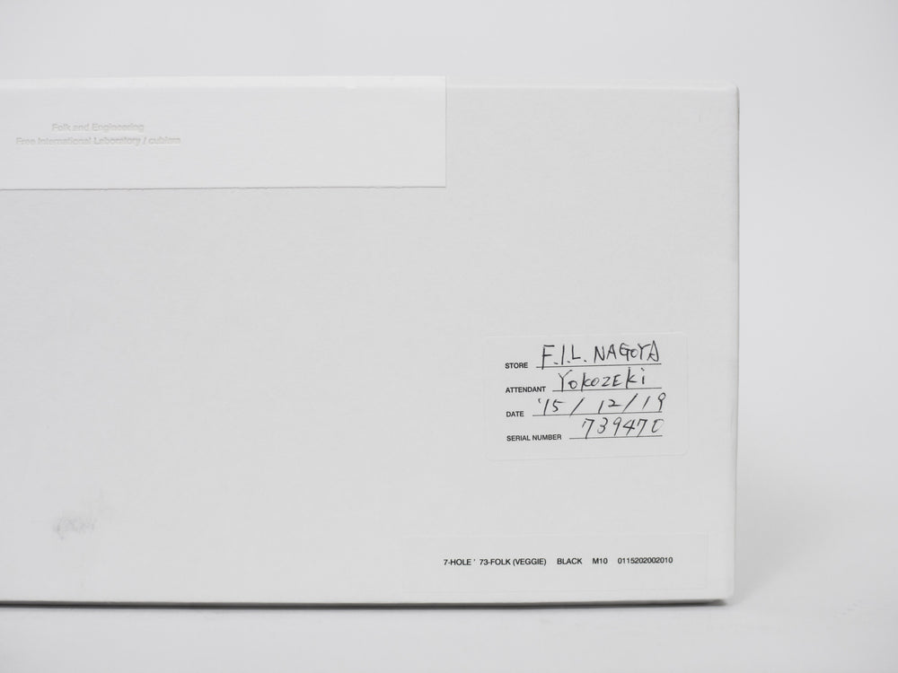 Visvim AW15 7 Hole 73-Folk Boots