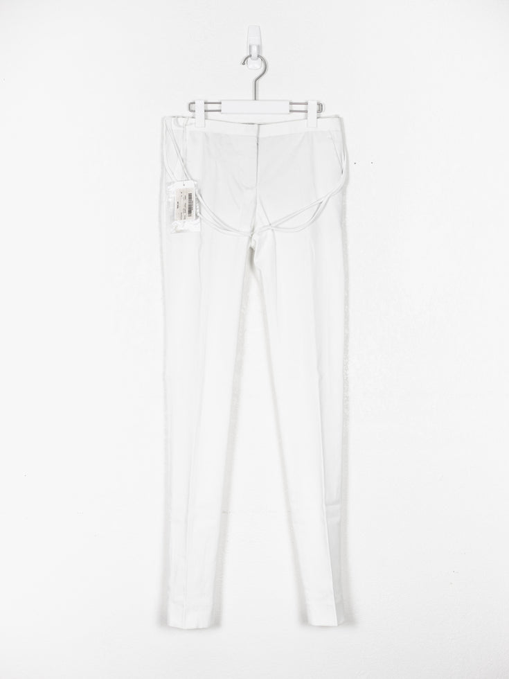 Helmut Lang SS04 Dragonfly Raw Strap Trousers