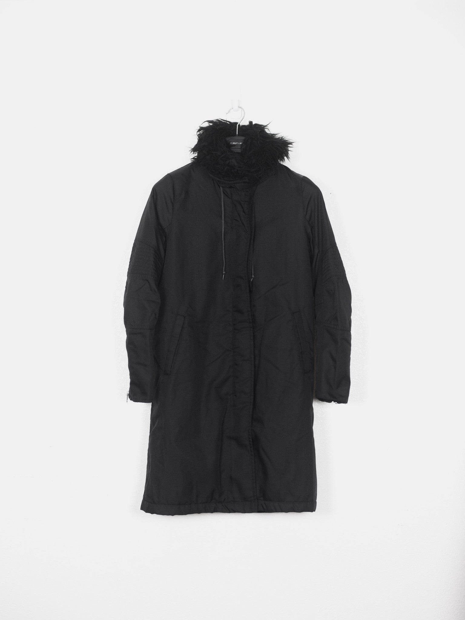 Helmut Lang AW99 Ballistic Astro Biker Parka – HUIBEN Helmut Lang AW99 Ballistic Astro Biker Parka – HUIBEN
