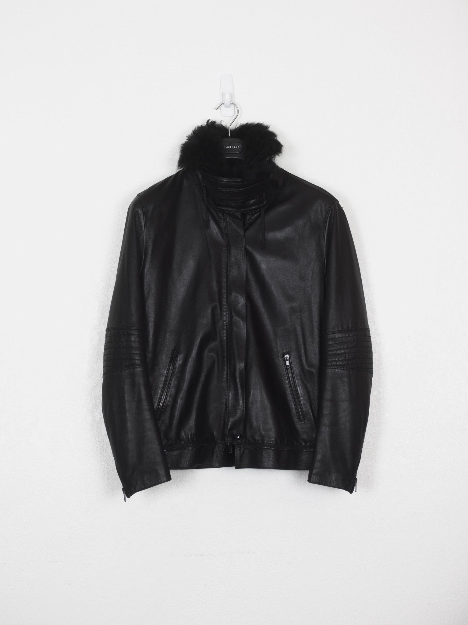 Helmut lang hot sale moto jacket