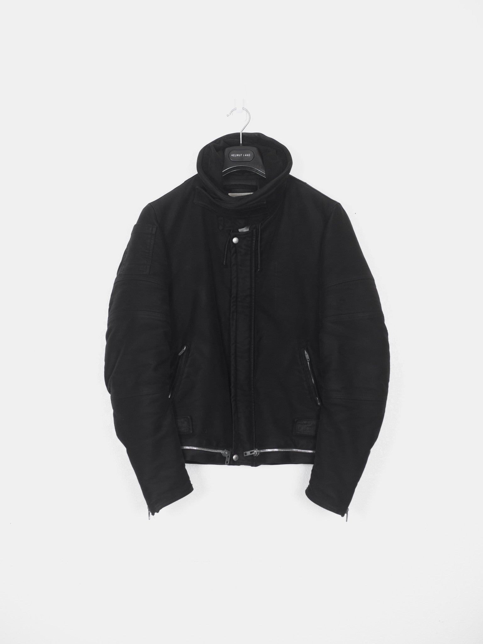 Helmut Lang AW99 Moleskin Astro Biker Jacket – HUIBEN