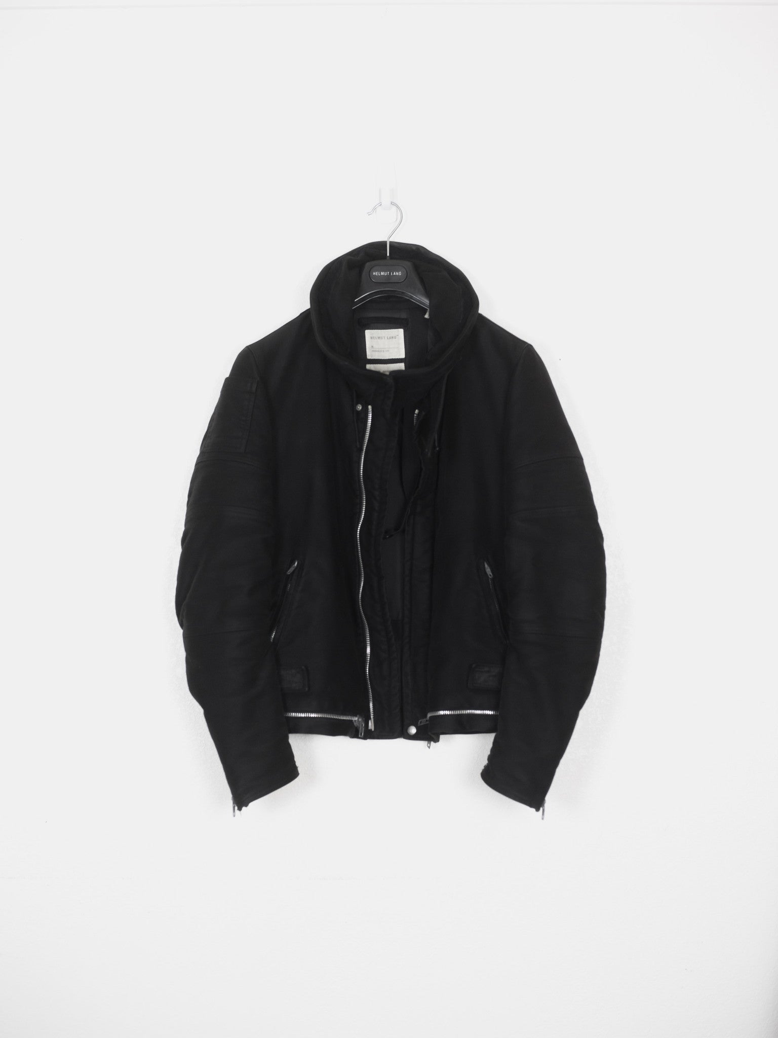 Helmut Lang AW1999 Leather Astro Jacket - ARCHIVED