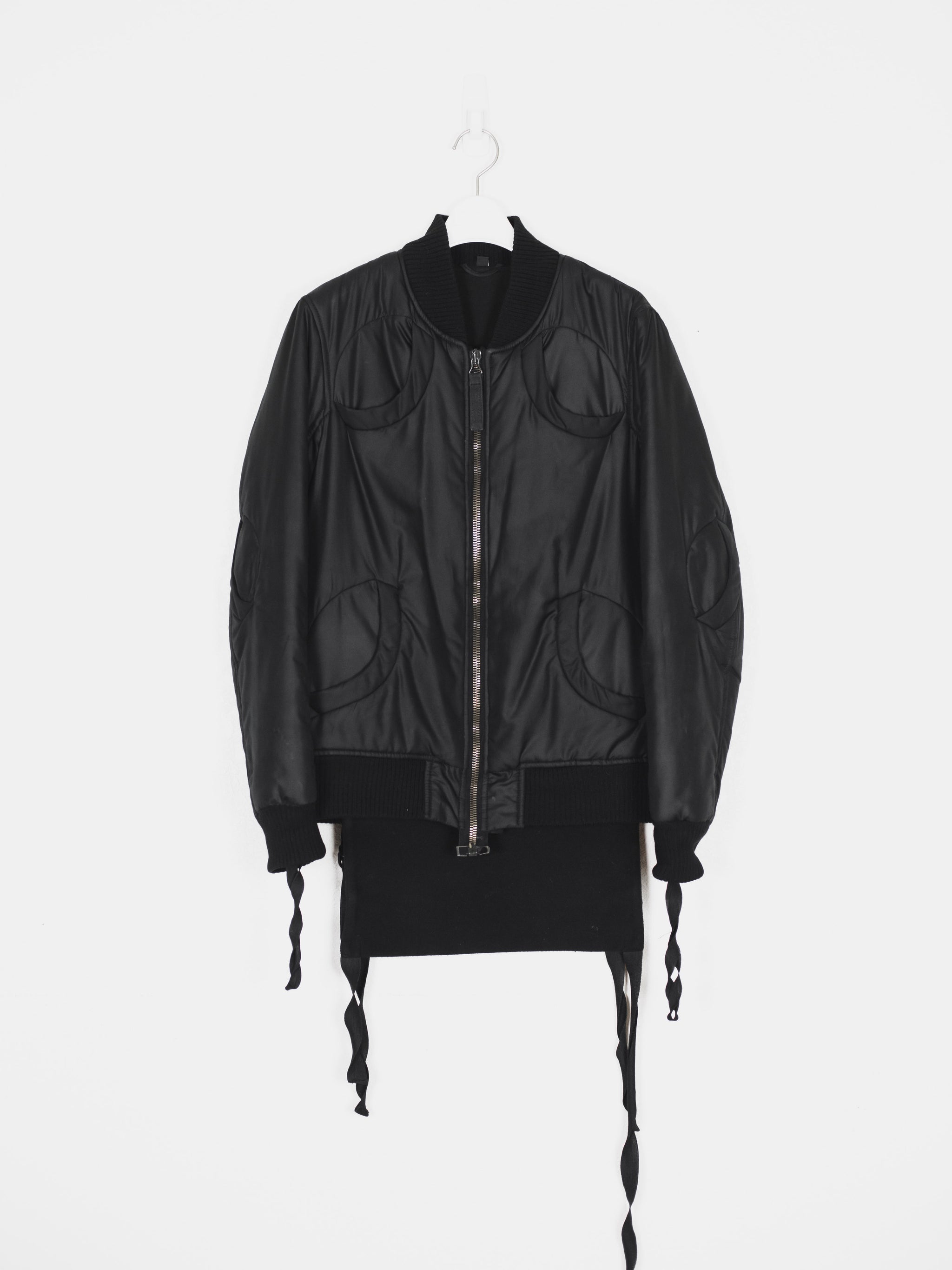 Helmut Lang AW03 Bondage Strap Four Pocket MA-1 Bomber – HUIBEN