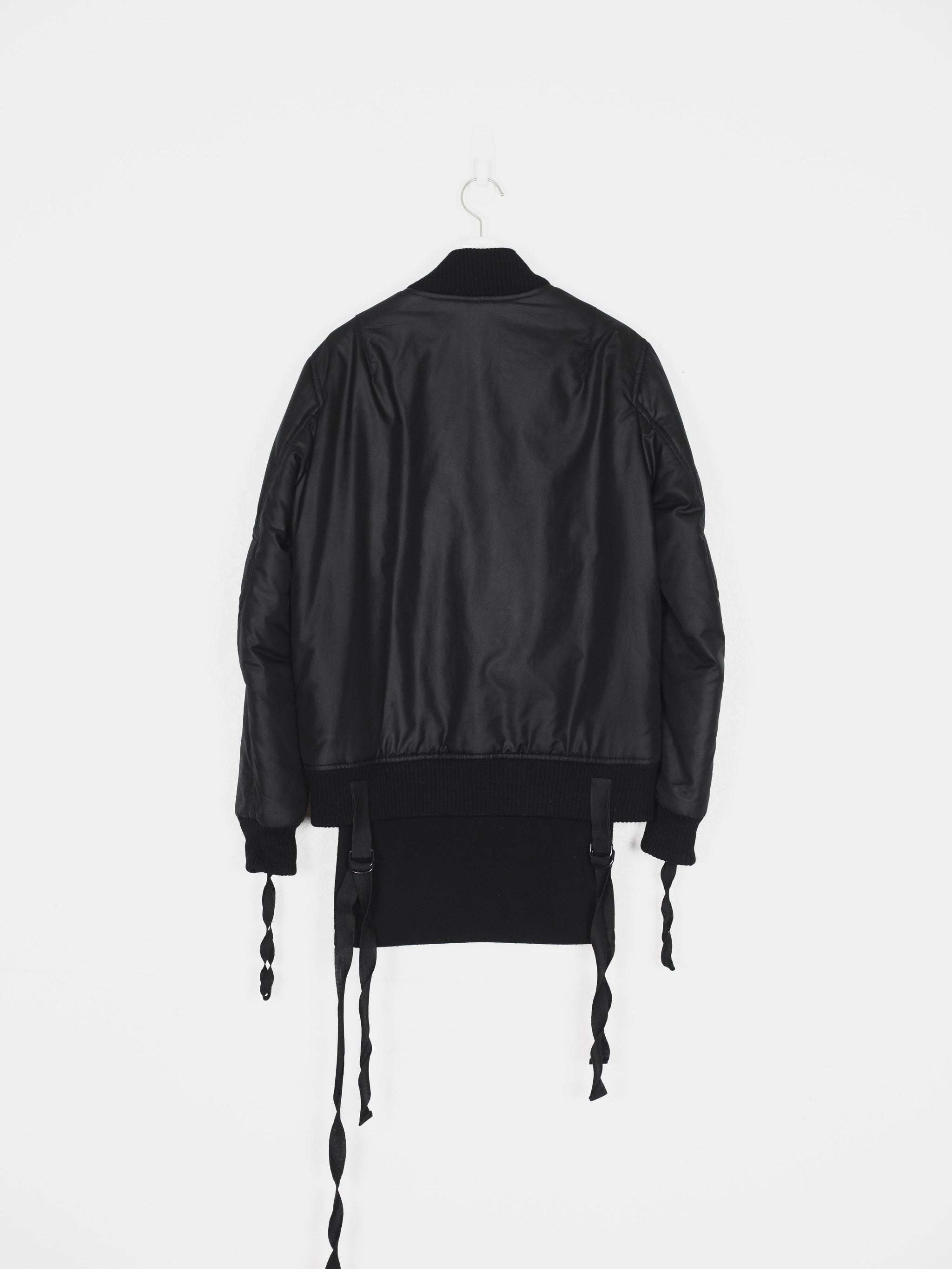 Helmut Lang AW03 Bondage Strap Four Pocket MA-1 Bomber – HUIBEN