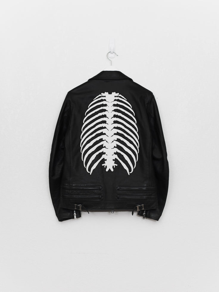 Undercover AW13 Ribcage Calf Double Rider