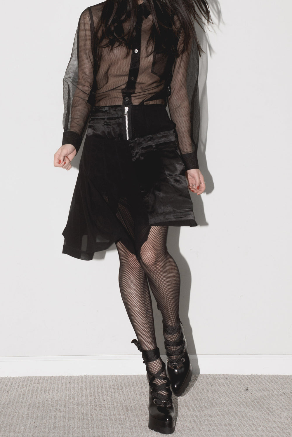 Junya Watanabe 2007 Hybrid Deconstructed Skirt
