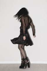 Junya Watanabe 2007 Hybrid Deconstructed Skirt