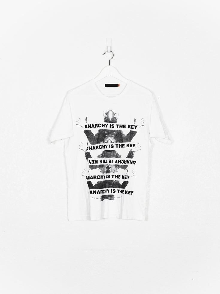 Undercover SS10 Dieter Rams TGraphics Tee – HUIBEN