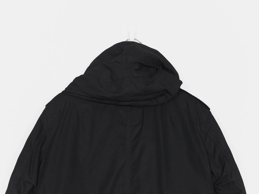 Attachment AW12 Funnel Hood Fishtail Parka