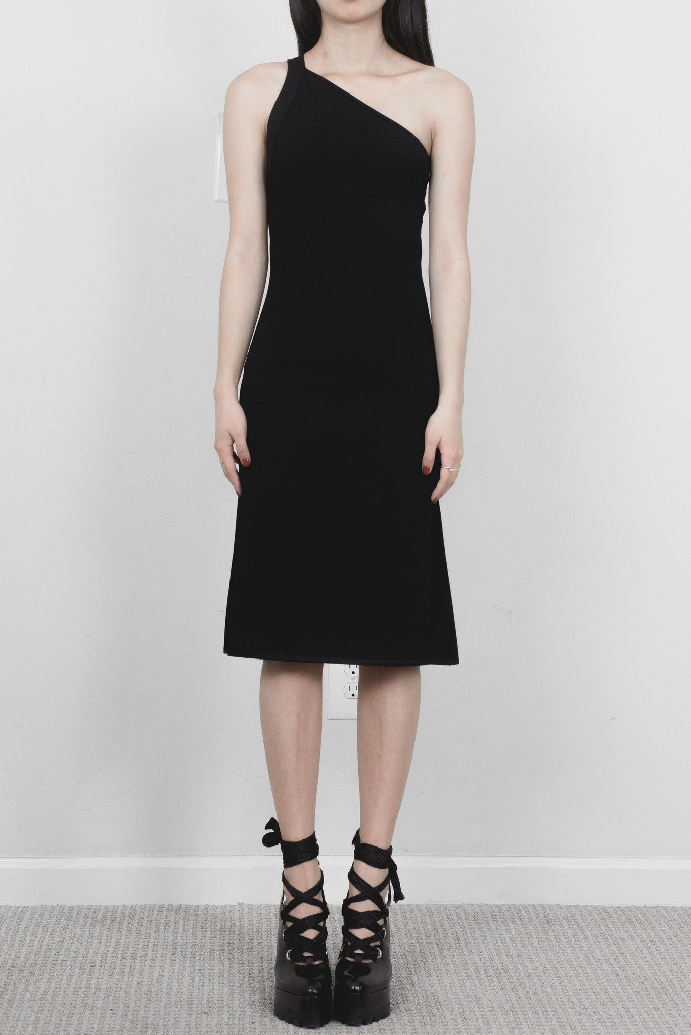 Gucci by Tom Ford SS00 One Shoulder Dress HUIBEN Gucci by Tom Ford SS00 One Shoulder Dress HUIBEN
