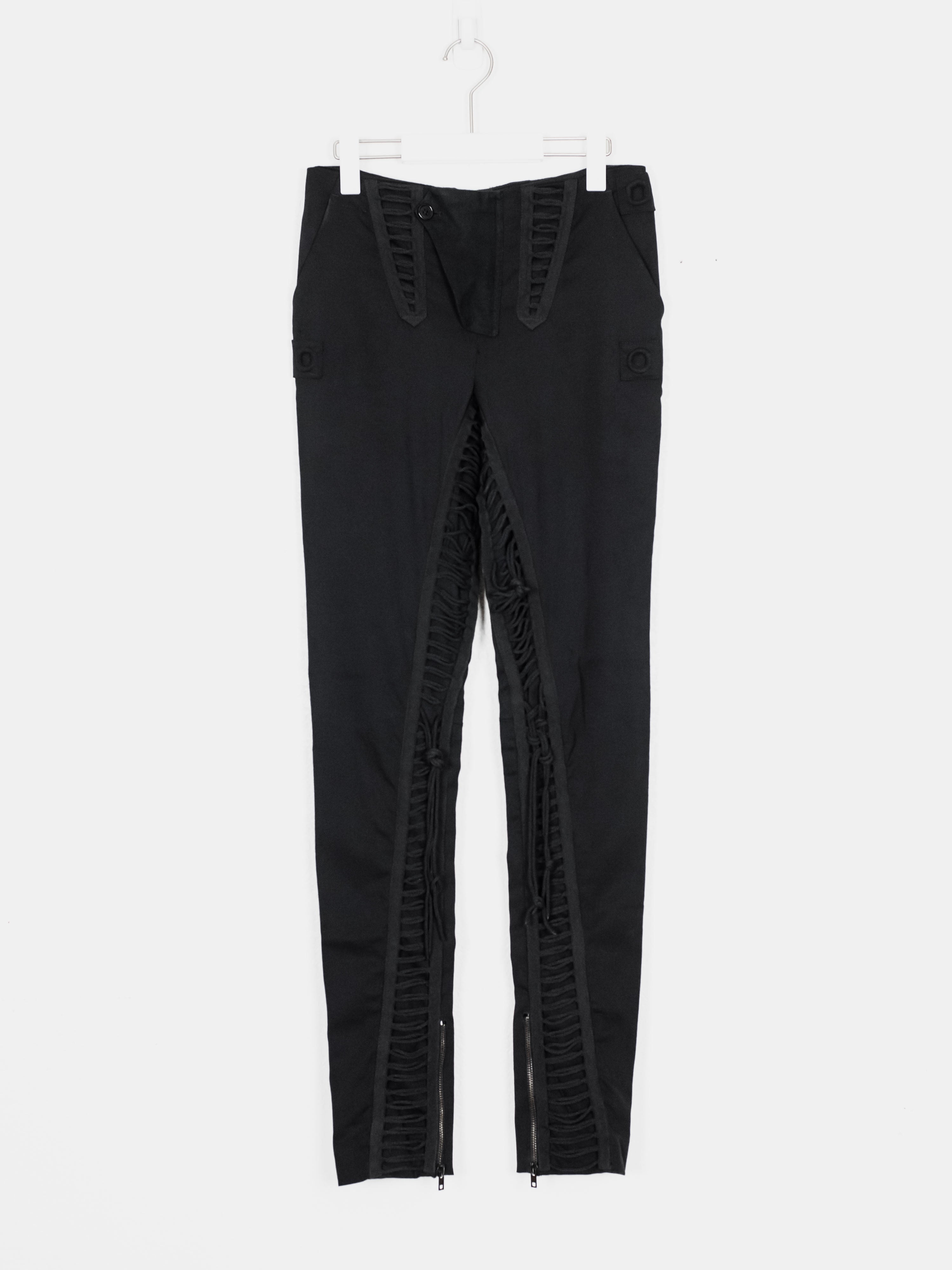 HELMUT LANG ボンデージパンツ HELMUT LANG ヘルムート ラング 1998年 本人期 ボンテージパンツ