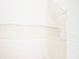 Helmut Lang AW00 Silk Sheer Paneled Blouse