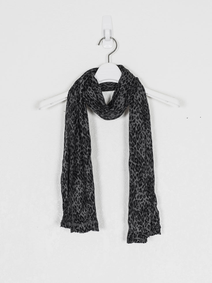Undercover AW09 Leopard Print Scarf