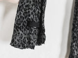 Undercover AW09 Leopard Print Scarf